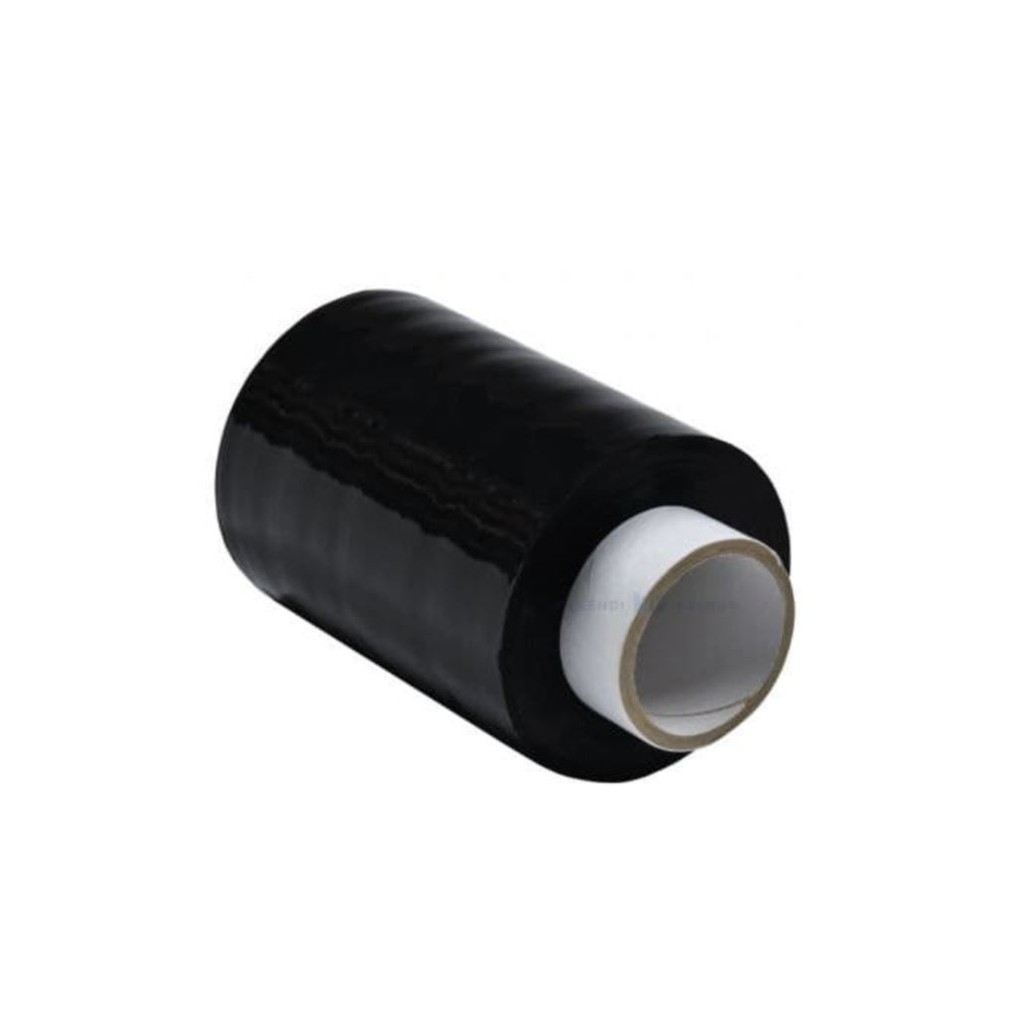 

PLASTIK WRAPING HITAM / STRETCH FILM 10 CM X 250 M PLASTIC WRAPP