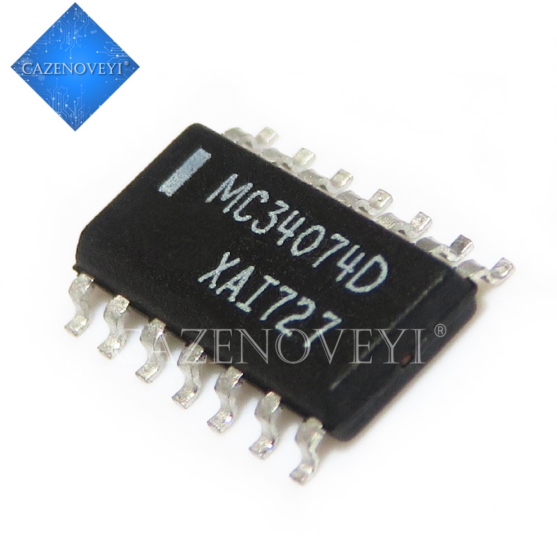 5pcs Ic Mc34074Adg Mc34074Dg Mc34074Ad Mc34074D Sop-14