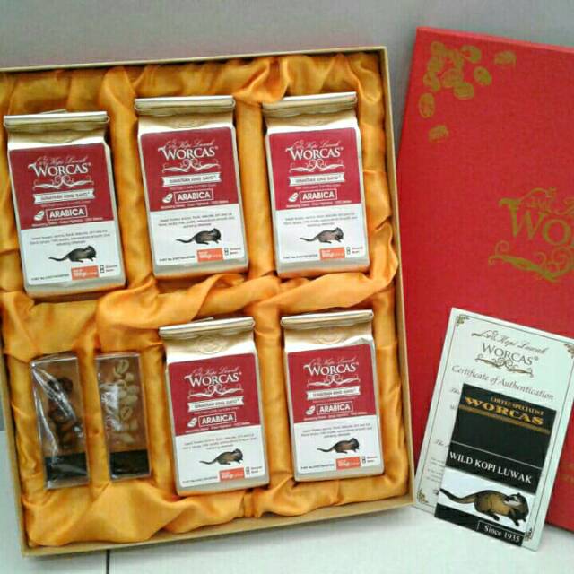 

kopi Luwak Liar Gayo Paket Isi 5 Mix