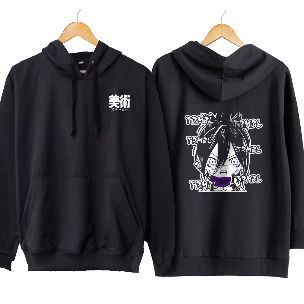 Jaket hoodie jumper anime sticker SONIC - ONE PUNCH MAN material cotton fleece