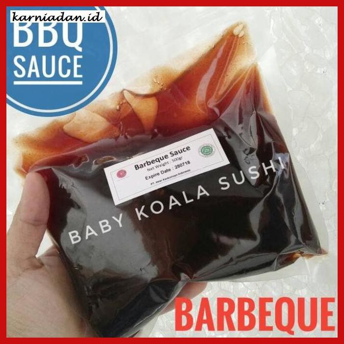 

gnidderdsaus- bbq sauce barbeque 500g | bumbu bakar beef daging saus bakaran ayam -asliiiiii.