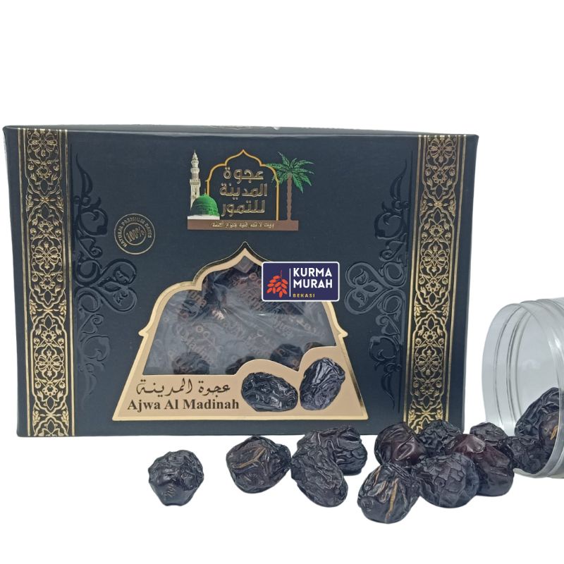 

Kurma Ajwa Al Madina Premium Pack 1 Kg