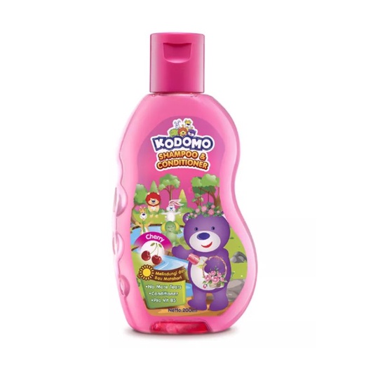 KODOMO Shampoo Botol Gel  [ 200ml ]