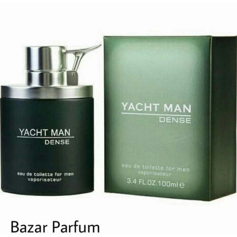 Parfum Pria Original Myrurgia Yacht Man Dense EDT