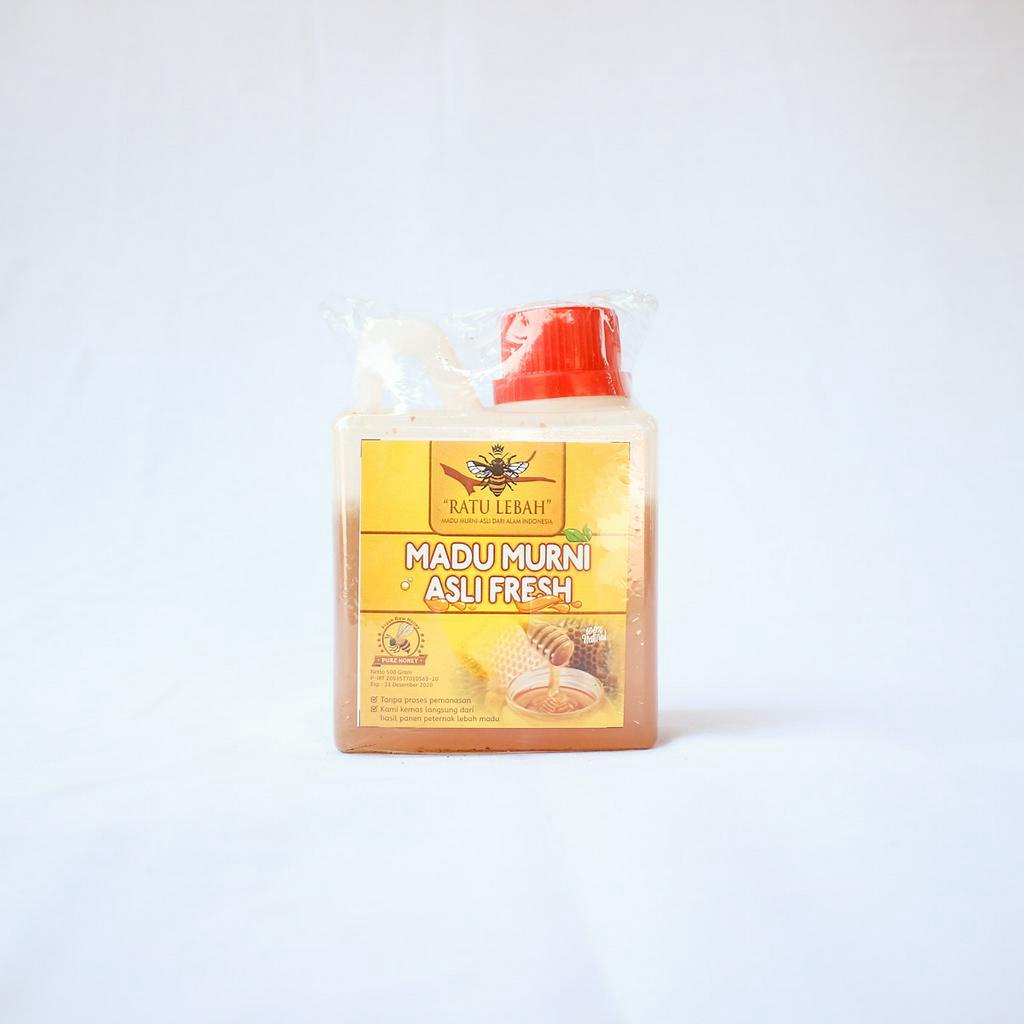 

MADU 0,5 KG MURNI 100% ASLI ORIGINAL RAW NATURAL HONEY RATU LEBAH KESEHATAN