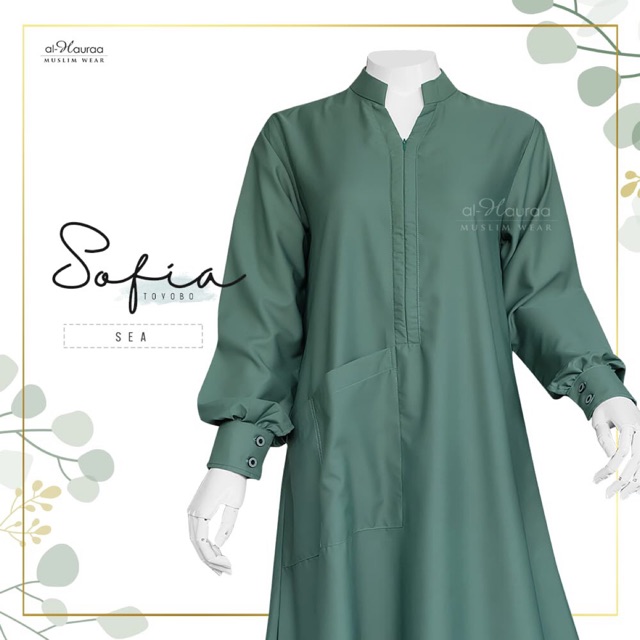 Gamis Sofia Toyobo Al Hauraa