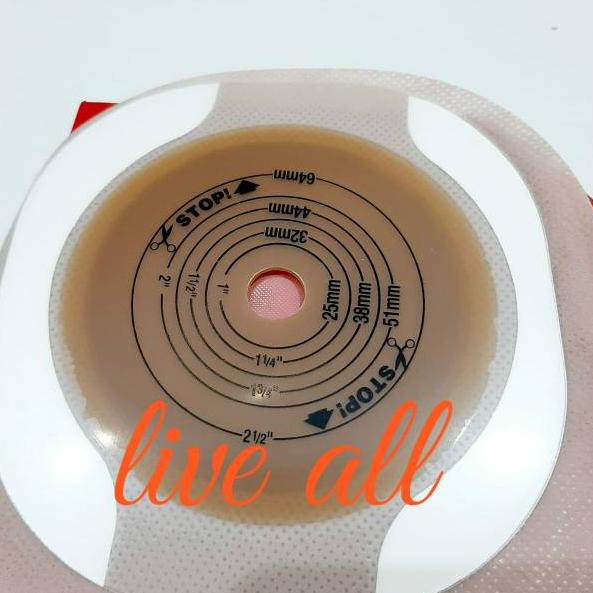 Kantong Colostomy 8631 Hollister Dewasa / Colostomy Bag 8631 Hollister