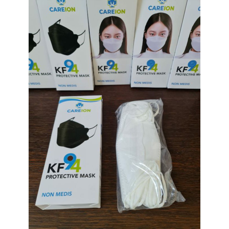 MASKER KF94 KF 94 KOREA 4 LAPIS PREMIUM GOOD QUALITY ISI 10PCS