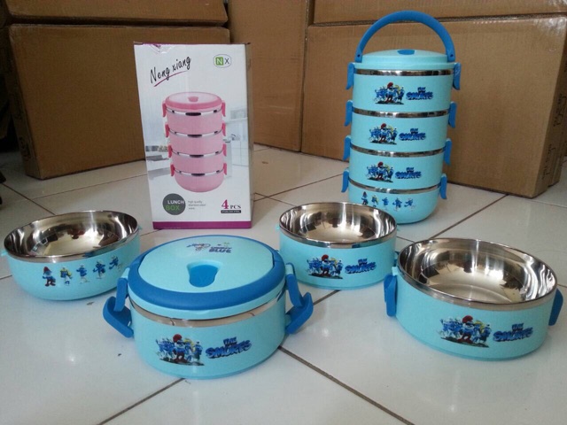 Rantang / Lunch Box Karakter Anak