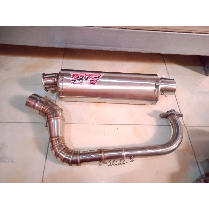 KNALPOT RACING CTS OVAL PNP NMAX VARIO BEAT SCOOPY PCX XRIDE AEROX LEXI DLL
