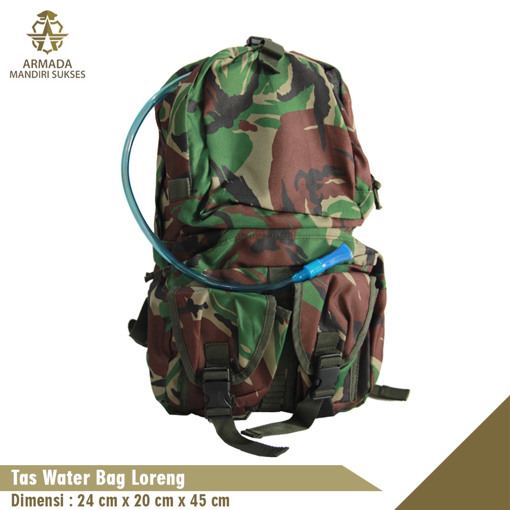 Tas Ransel Waterbag Target - Tas Ransel Waterbag Target