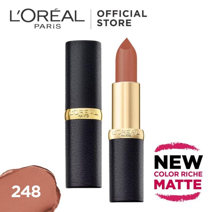 L'Oreal Lipstik Matte Color Riche Matte