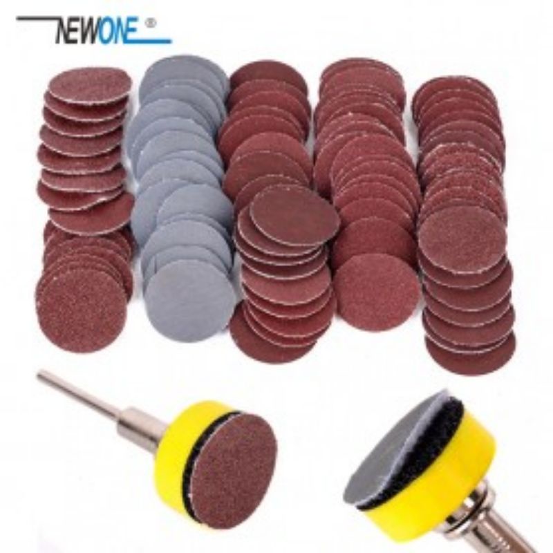 Mata Bor Polishing Scrubbing Fiber Wheel Sanding Disc 100 PCS