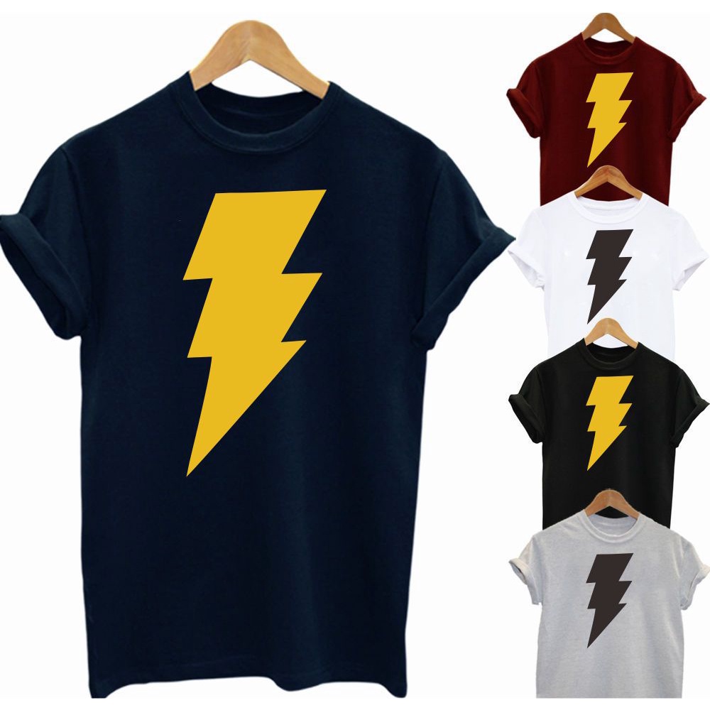 KAOS Oblong OVERSIZED T shirt BLACK ADAM wanita/pria unisex