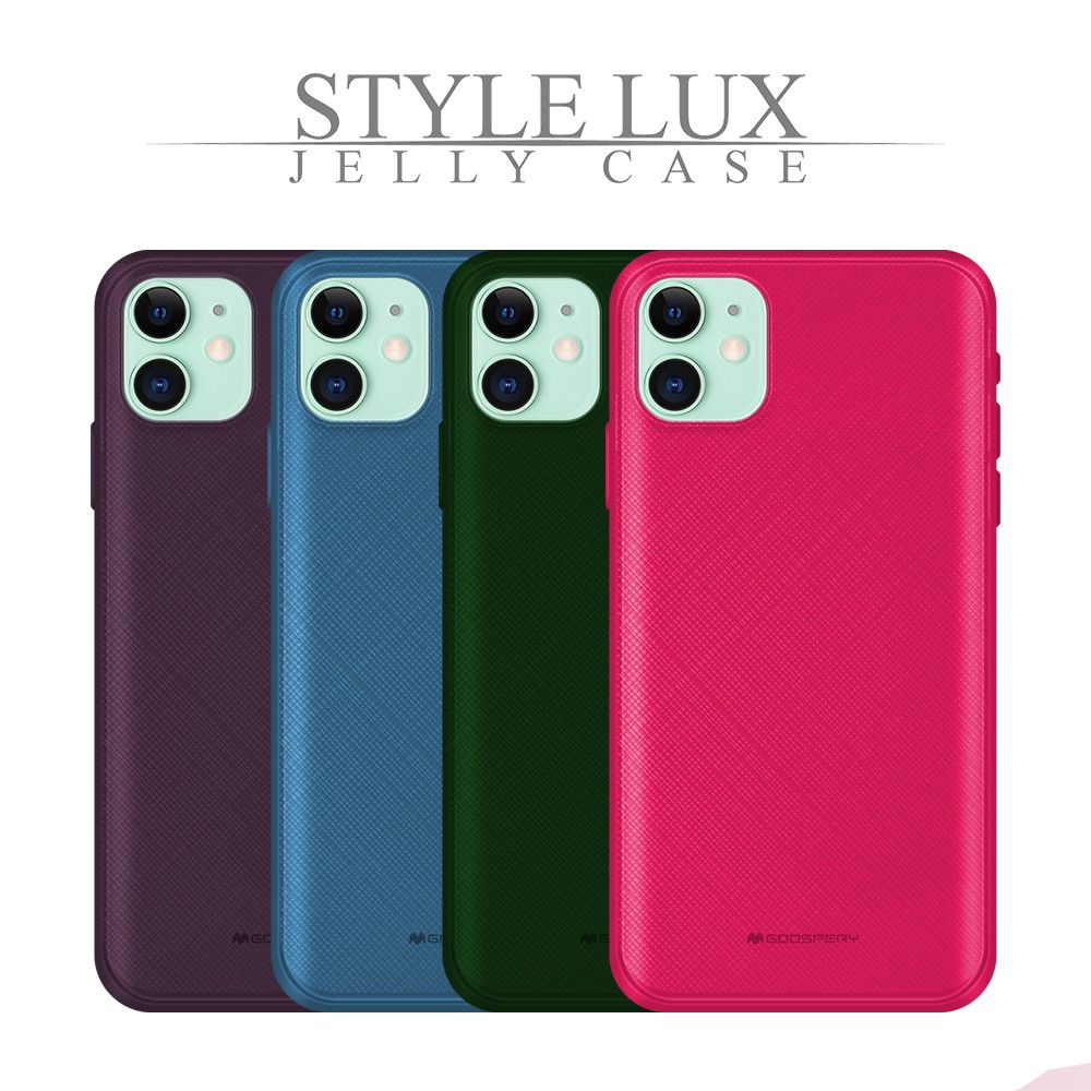 GOOSPERY iPhone 11 6.1 Style Lux Jelly Case Shopee Indonesia