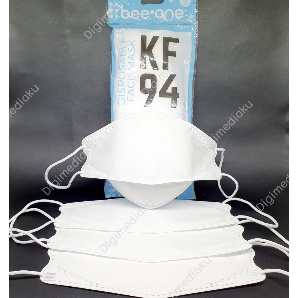 Masker KF94 Bee One KF94 Beeone Masker Model Mouson Model Pokana Korea Kf94