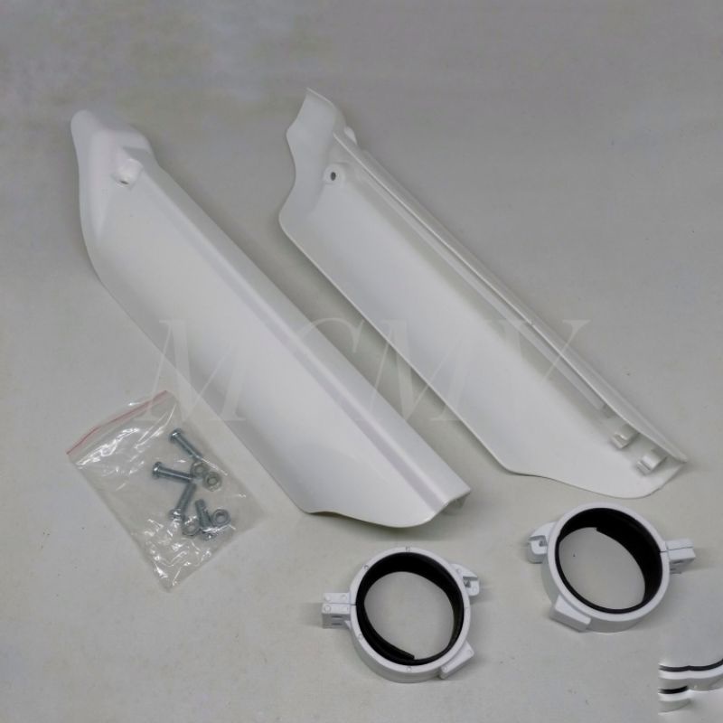 COVER TUTUP AS SHOCK DEPAN UPSIDE DOWN UNIVERSAL KLX CRF WR / pelindung shock upside down depan klx crf wr 150 155