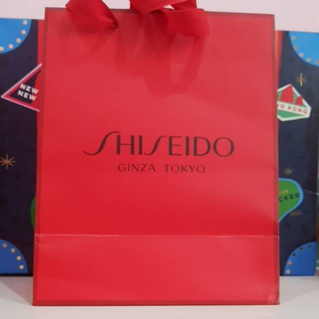 

GOWEYEE-GOWEYEE-Shiseido Paperbag / Goodie Bag ukuran 20cm × 25cm-wa-wa