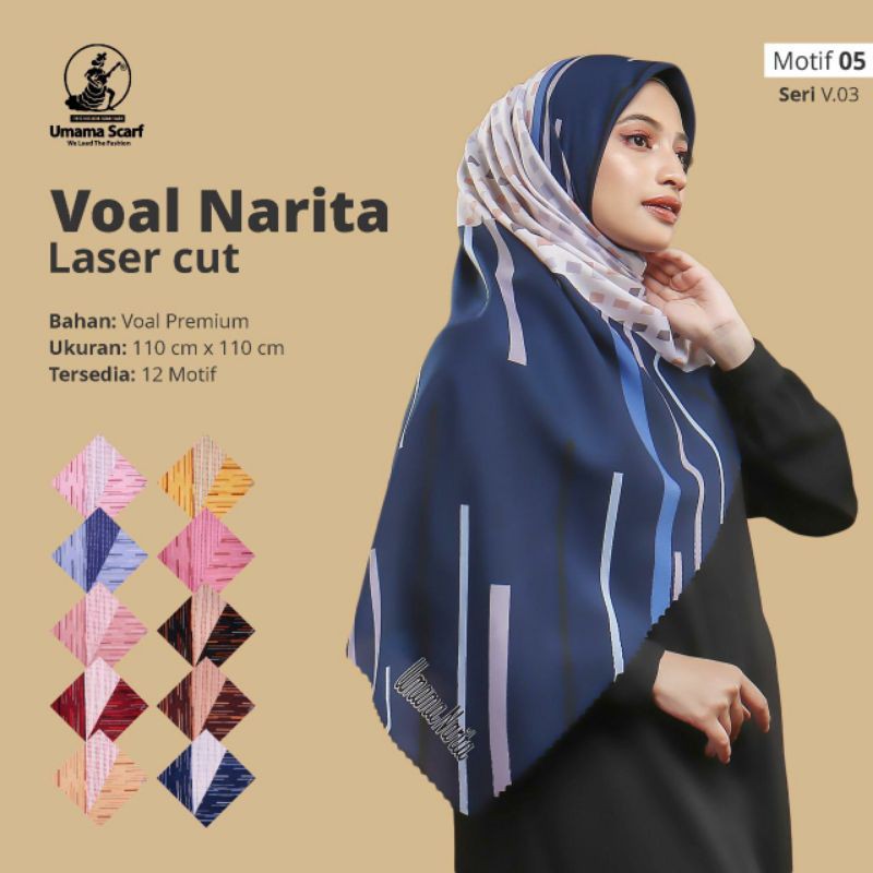 HIJAB SEGI EMPAT UMMA SCARF