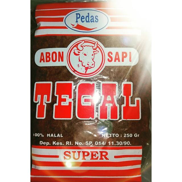 

Abon Asli 100% Sapi