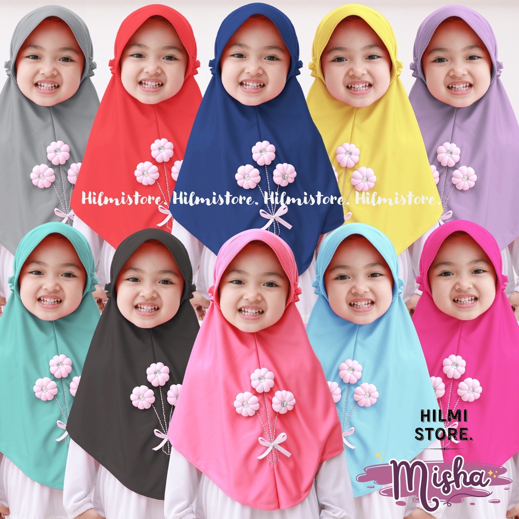 PROMO / MURAH / COD / JILBAB ANAK MISHA LUCU / JILBAB ANAK MOTIF KARAKTER
/ KERUDUNG ANAK MOTIF 3D M