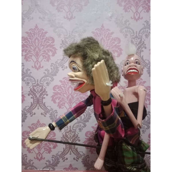 wayang golek buta akod/ buta gendong