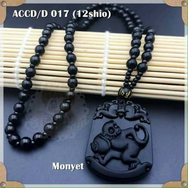 Liontin Shio Naga Macan Tikus Kelinci Kuda