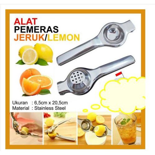 Alat Peras Jeruk Stainless Steel