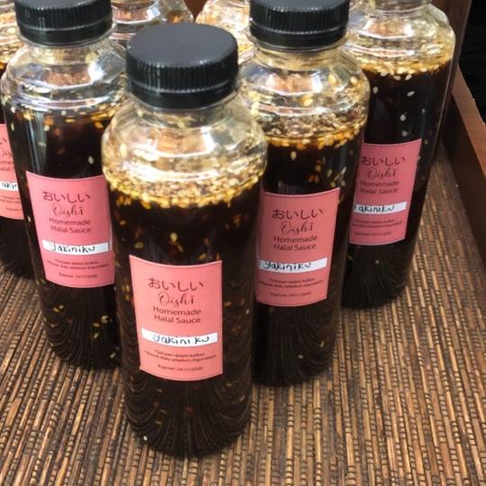 

Best Seller!! (cji-597) Japanese Barbeque BBQ Sauce Yakiniku Teriyaki Grill Oishi Sauce Halal / Saus