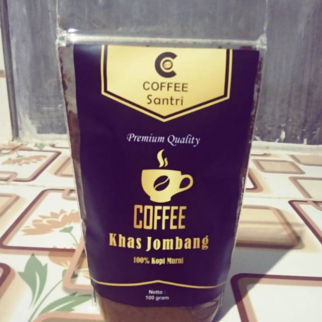 

COFFEE SANTRI KHAS JOMBANG/KOPI KHAS JOMBANG