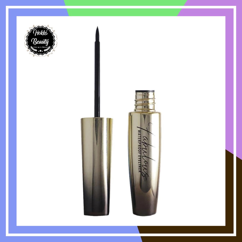 EXTICA STYLUS WATERPROOF LIQUID EYELINER 6 ML