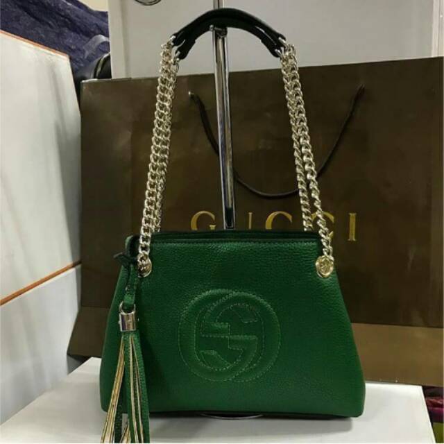 GUCCI TOTE SOHO CHAIN