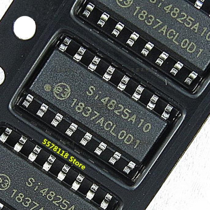 Produk Unggulan] 10pcs Ic Si4825-A10-Csr Si4825-A10 Si4825A10 Si4825 Ssop-16 100%