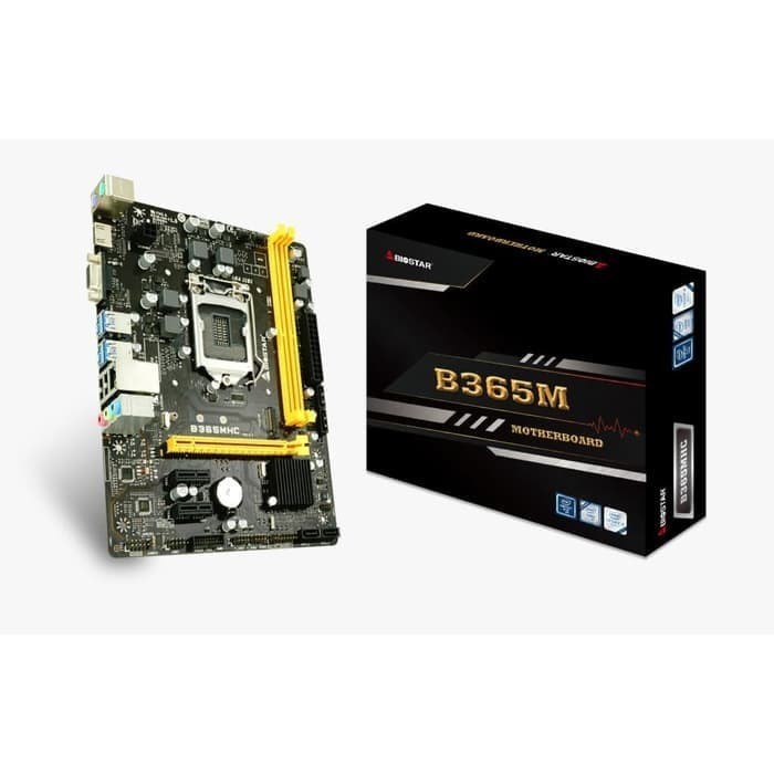 MotherBoard / MainBoard Biostar B365MHC - mATX LGA1150 - Mainboard B365M