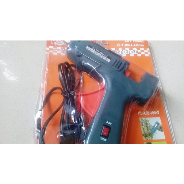 

Diskon Pistol Lem Tembak Besar Double Temperature 60W 100W Hot Melt Glue Gun Limited