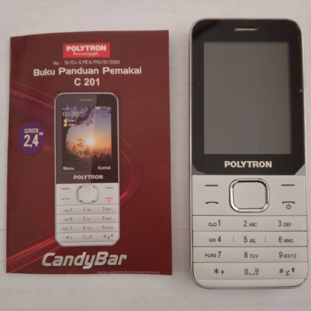 PROMO HP BARU Polytron C201 Cuci Gudang Pabrik