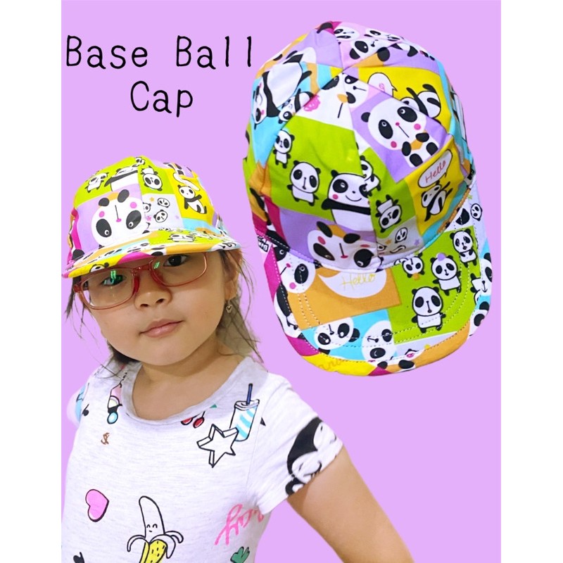 Fawn’G Handmade - Topi Base Ball anak dengan shield