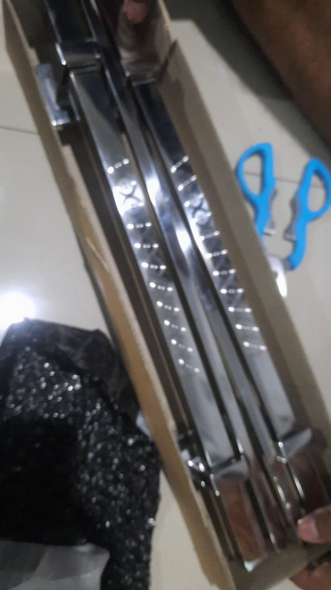 Ready Stok Handle Pintu Rumah 45 Cm Tarikan Pintu Rumah Minimalis Stainless Stell Berkualitas