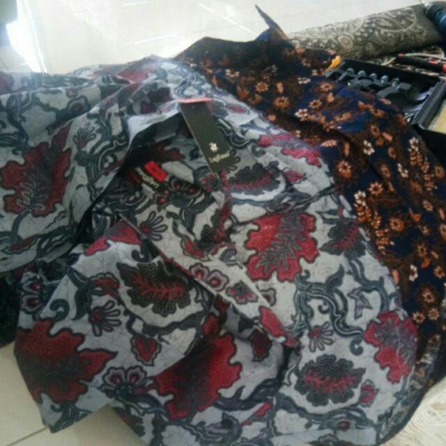 Baju Batik Pria // Batik Unik // Batik Mewah // Batik Pria Asli // Batik Slimfit / Batik Cbl 930