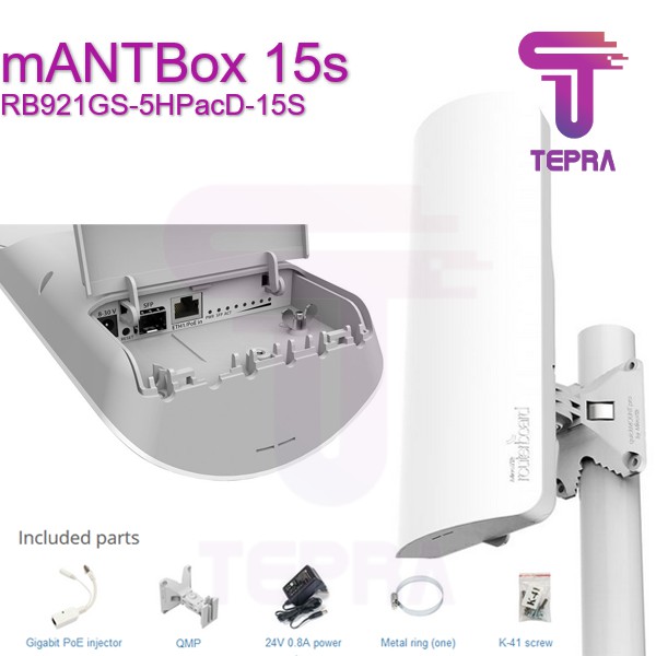 MikroTik mANTBox 15s RB921GS-5HPacD-15S