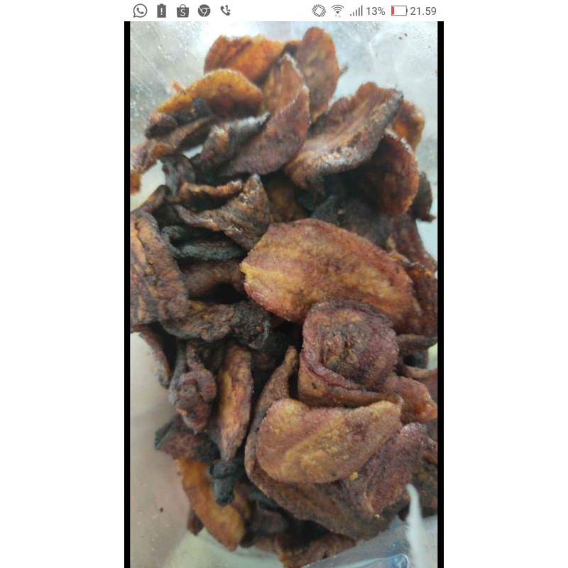 

PisAng saLe kering 500gram 32.000