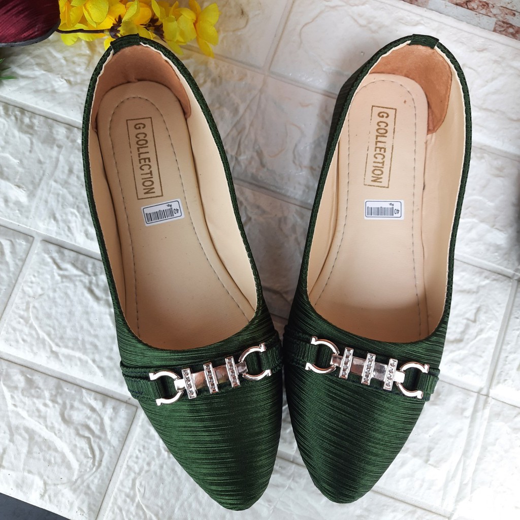 SEPATU FLATSHOES DEWASA PEREMPUAN UK 36-40 AD04