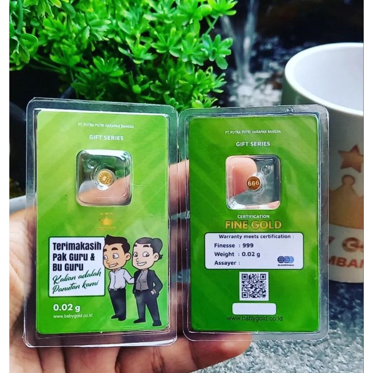 Baby Gold Emas 24K