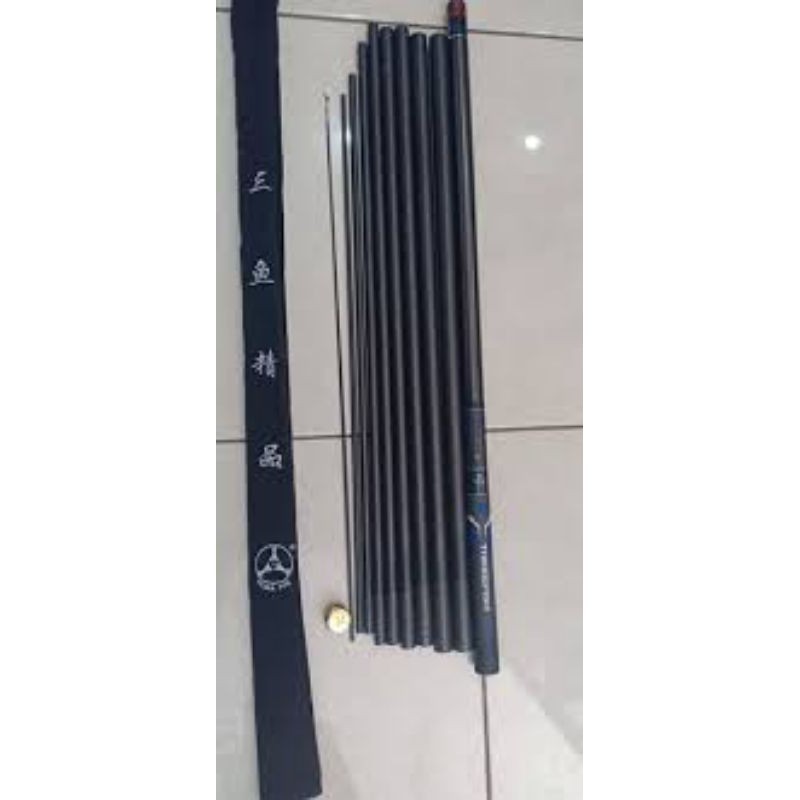 Alat Pancing  joran tegek threefish xitao 540