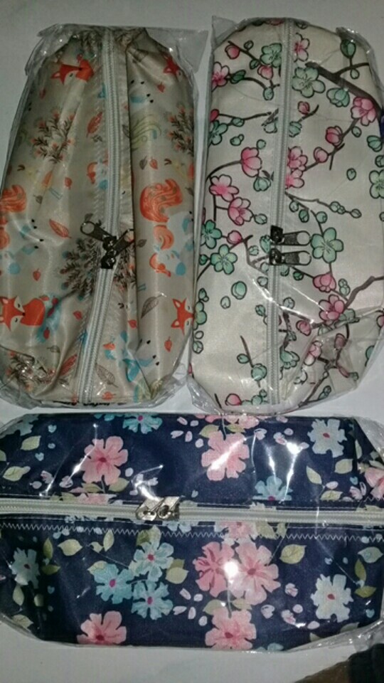 Tempat Tisue Traveling Pouch Kosmetik | Tempat Tisue Waterproof Wetbag