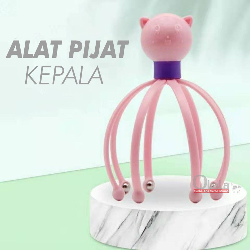 ALAT PIJAT KEPALA REFLEKSI MASSAGE OLL-0919