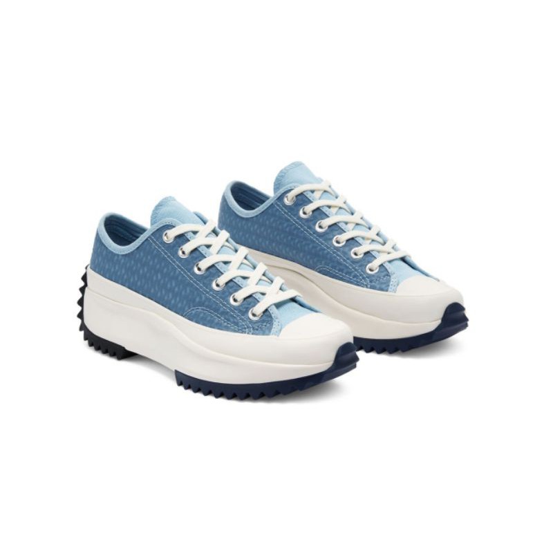 Converse Run Star Hike Low Alt Exploration Midnight Navy/Egret Original Resmi