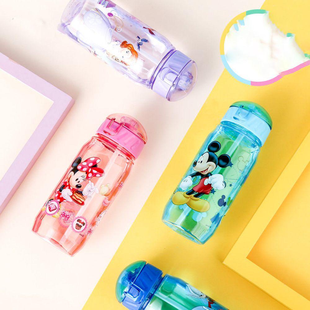 Needway Cangkir Air Anak Portable Outdoor Water Bottle School Princess Makan Plastik Sippy Cup