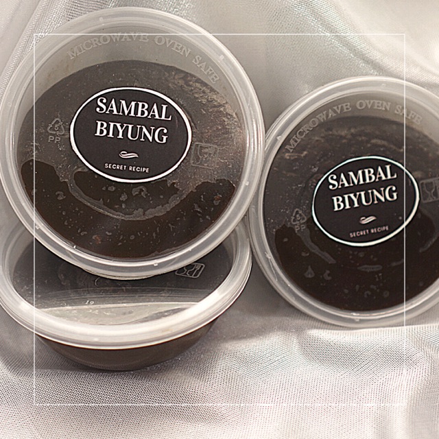 

Sambal Petis/Sambal Biyung