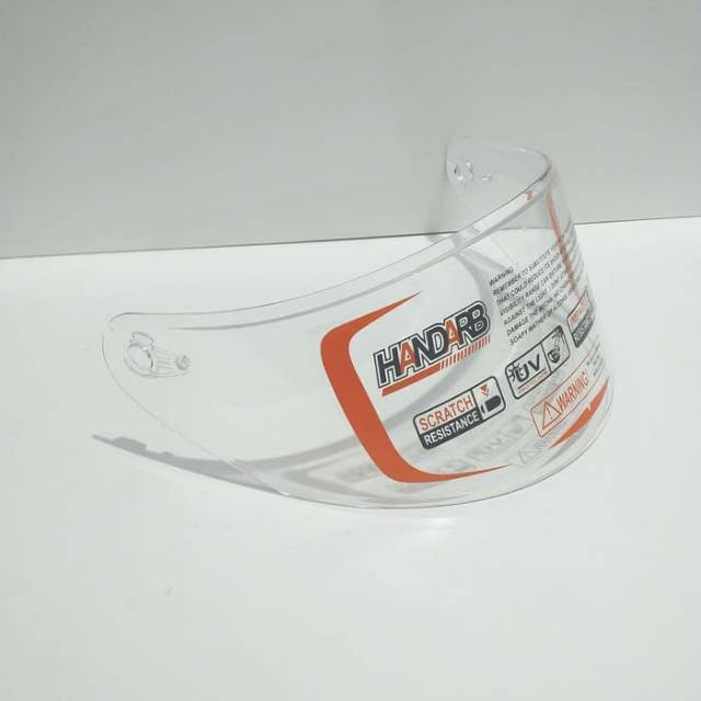 (COD) Kaca /Visor Helm bening Flat NHK RX9+ GM RACE PROO 100% ORIGINAL HANDARB BENING